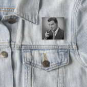 Mann-Beleuchtungs-Zigarette Button (Beispiel)