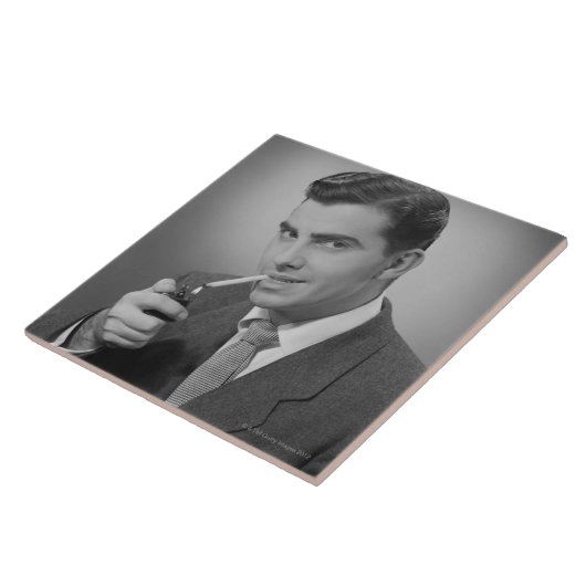 Mann-Beleuchtungs-Zigarette Fliese (Seite)