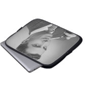 Mann-Beleuchtungs-Zigarette Laptopschutzhülle (Vorne Knopf)