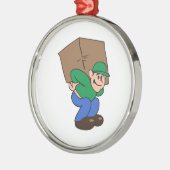 MANN-BEWEGEN ORNAMENT AUS METALL (Links)