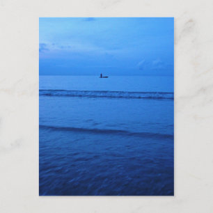 Mann, Bin Tan. Postkarte