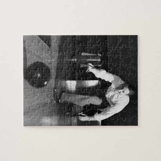 Mann-Bowling Puzzle (Horizontal)