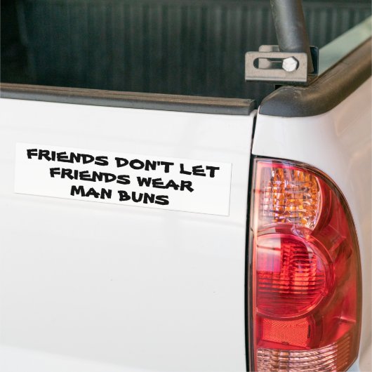 Mann-Brötchen-Intervention Autoaufkleber (Auf Lkw)