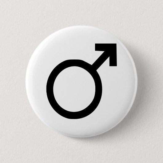 Mann Button (Vorderseite)