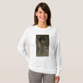 Mann Claude Monets | mit einem Regenschirm, T-Shirt (Vorne ganz)