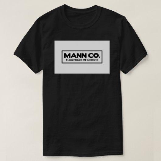 Mann Co. Tasse.png T-Shirt (Design vorne)