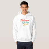 Mann, Daddy, Hero Hoodie (Vorne ganz)