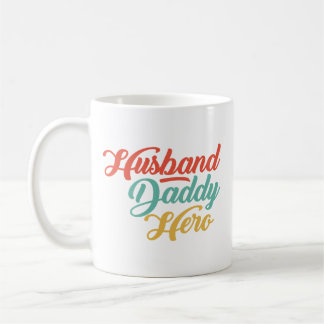 Mann, Daddy, Hero Kaffeetasse