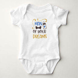 Mann deines Traums Baby Strampler