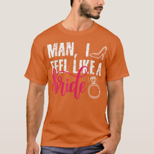 Mann, den ich fühle, wie ein britischer, lustiger T-Shirt