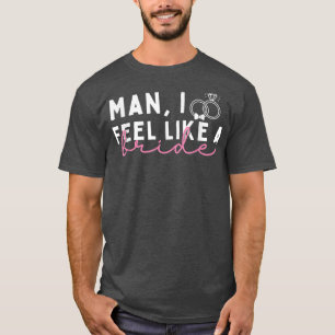 Mann, den ich fühle, wie ein britischer, lustiger T-Shirt