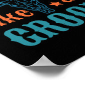 Mann, den ich mag, wie ein Gräuelkleid Poster (Ecke)