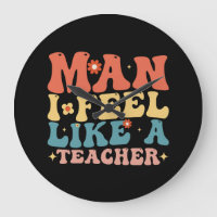 Mann, den ich wie ein Lehrer fühle, zurück zur Sch
