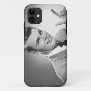 Mann, der 2 zeigt Case-Mate iPhone hülle