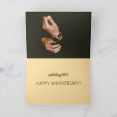 MANN, DER ALLES JAHRESKARTE HAT DANKESKARTE (Innenseite)