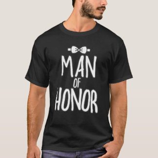 Mann der Ehre Hochzeit Mann der Ehre Vorschlag Bri T-Shirt