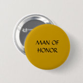 MANN DER EHRE - Knopf Button (Vorne & Hinten)