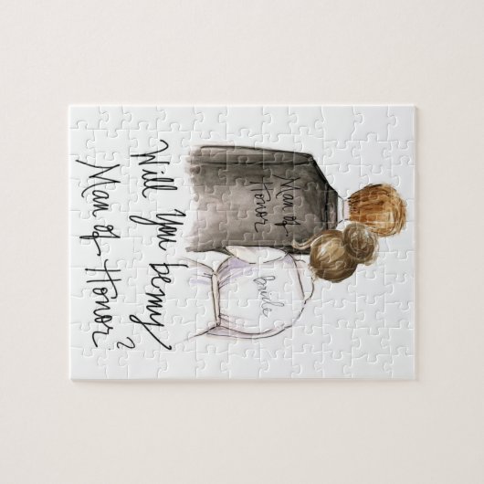 Mann der Ehre? Puzzle (Horizontal)