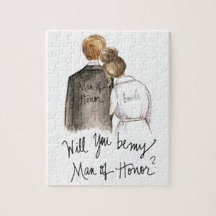 Mann der Ehre? Puzzle