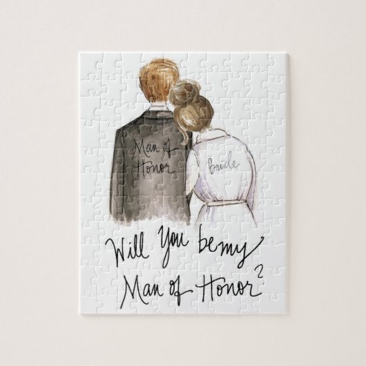 Mann der Ehre? Puzzle (Vertikal)