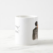 Mann der Ehre? Tassen-roter Kaffeetasse (Mittel)