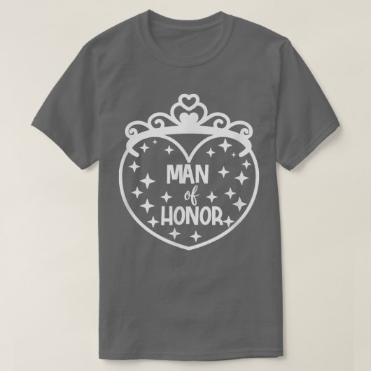 Mann der EhreBride Idea Junggeselinnen-Abschied Ho T-Shirt (Design vorne)