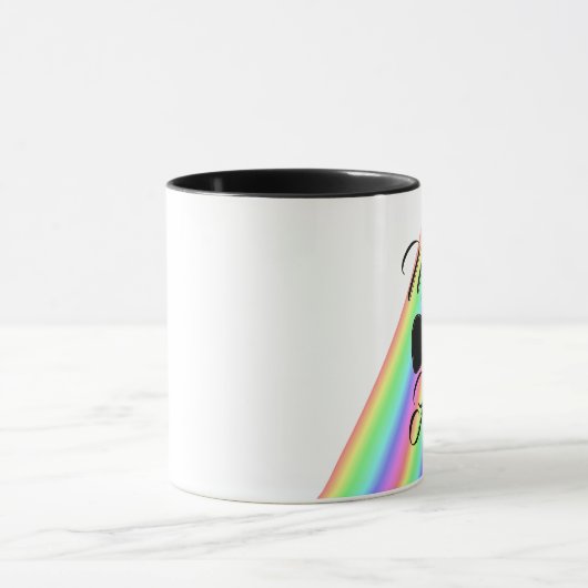 Mann der Ehrenblüte Krawatte Kaffee Tasse (Zentrum)