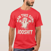 Mann, der ein bisschen Boshit T-Shirt (Vorderseite)