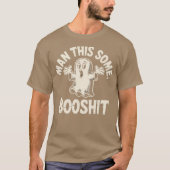 Mann, der ein bisschen Boshit T-Shirt (Vorderseite)