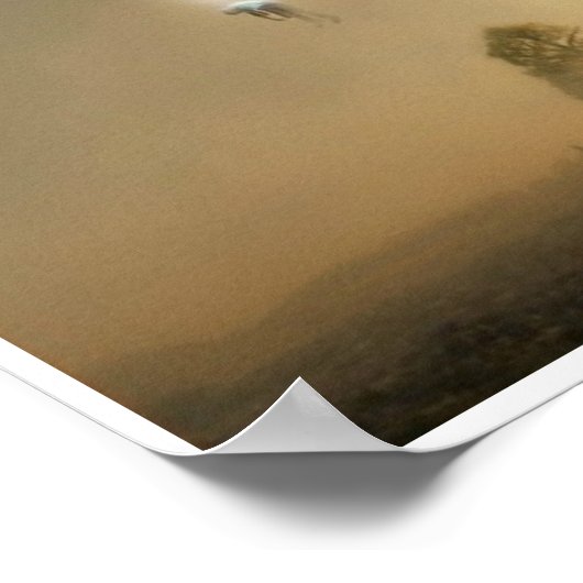 Mann, der entführt wird Poster (Ecke)