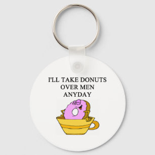 Mann, der Frauenwitz hasst Schlüsselanhänger