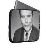 Mann, der Gesicht macht Laptopschutzhülle (Vorne Rechts)