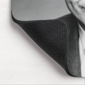 Mann, der Gesicht macht Mousepad (Ecke)