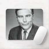 Mann, der Gesicht macht Mousepad (Mit Mouse)