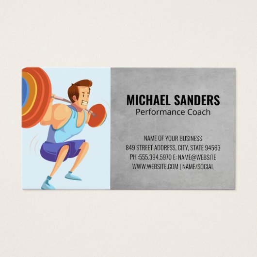 Mann, der Gewichte setzt | Fitness des Sports (Vorderseite)