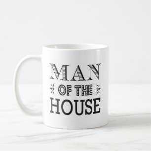 Mann der Haus-modernen Art Tasse