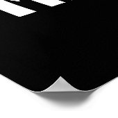 Mann, der heiratet poster (Ecke)
