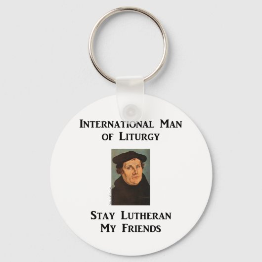 Mann der Liturgie Schlüsselanhänger (Vorderseite)