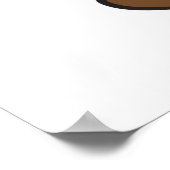 Mann, der Parzellen liefert Poster (Ecke)