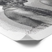 Mann der Ruk-Inseln Poster (Ecke)