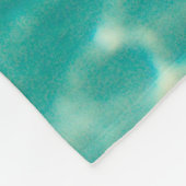 Mann, der surft fleecedecke (Ecke)