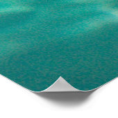Mann, der surft poster (Ecke)