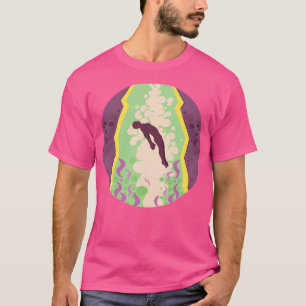 Mann, der von Außerirdischen entführt wird T-Shirt
