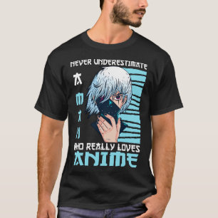 Mann, der wirklich Lieben Merch Cosplay Otaku Gesc T-Shirt