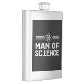 Mann der Wissenschaft Flachmann (Rechts)
