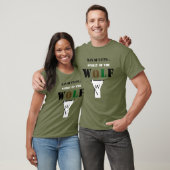 Mann des Glaubens ... Geist des Wolf-Shirts T-Shirt (Unisex)
