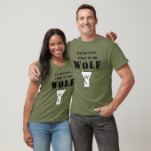 Mann des Glaubens ... Geist des Wolfes SHIRT (Unisex)