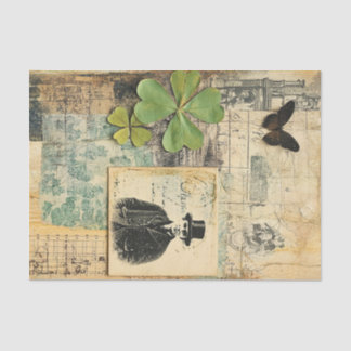 Mann des Glücks Seidenpapier