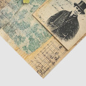 Mann des Glücks Seidenpapier (Ausschnitt)