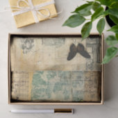 Mann des Glücks Seidenpapier (Geschenk)